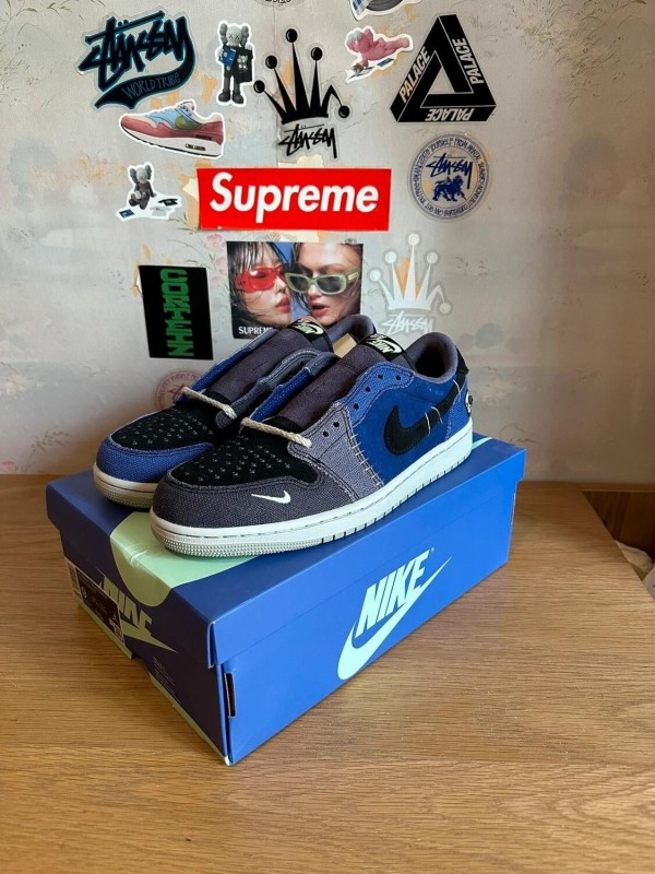 Nike air jordan 1 retro low voodoo alternate 2