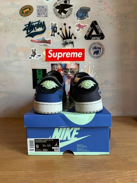 Nike air jordan 1 retro low voodoo alternate