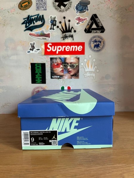 Nike air jordan 1 retro low voodoo alternate