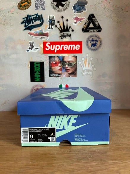 Nike air jordan 1 retro low voodoo alternate