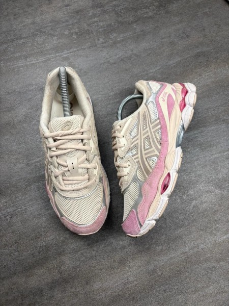 Asics gel - nyc 'cream / Mineral - taille 39