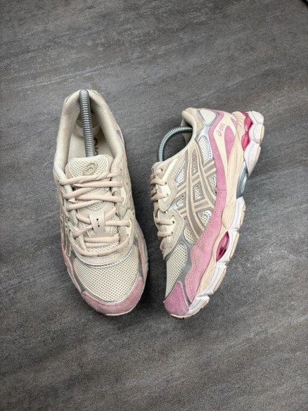 Asics gel - nyc 'cream / Mineral - taille 39