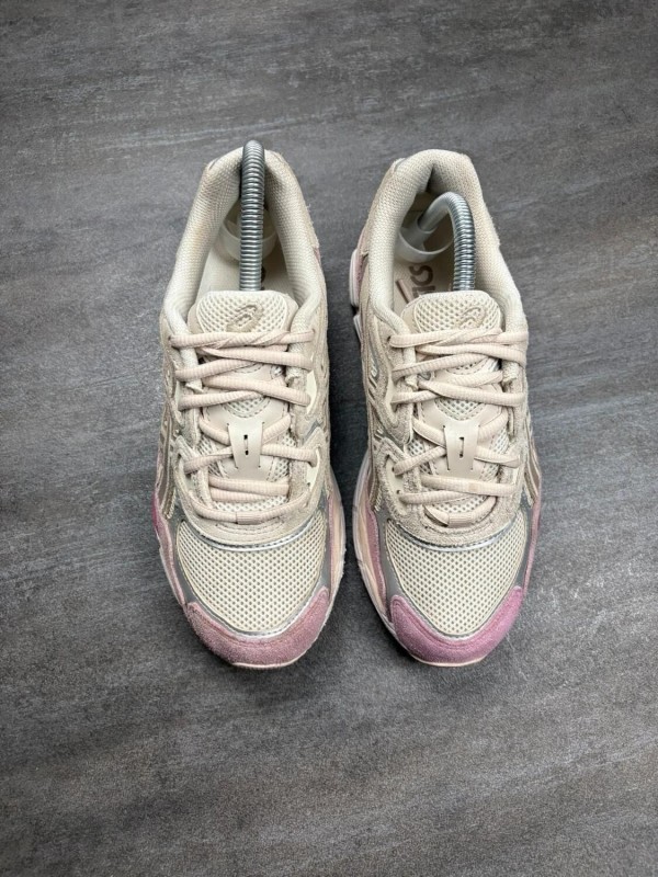 Asics gel - nyc 'cream / Mineral - taille 39 2