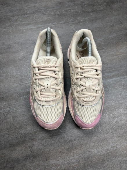 Asics gel - nyc 'cream / Mineral - taille 39