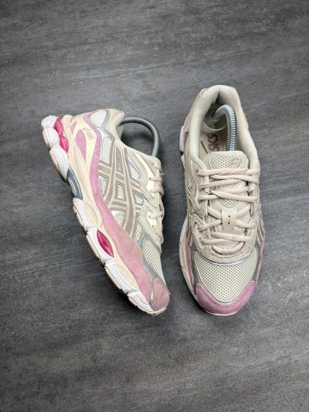 Asics gel - nyc 'cream / Mineral - taille 39