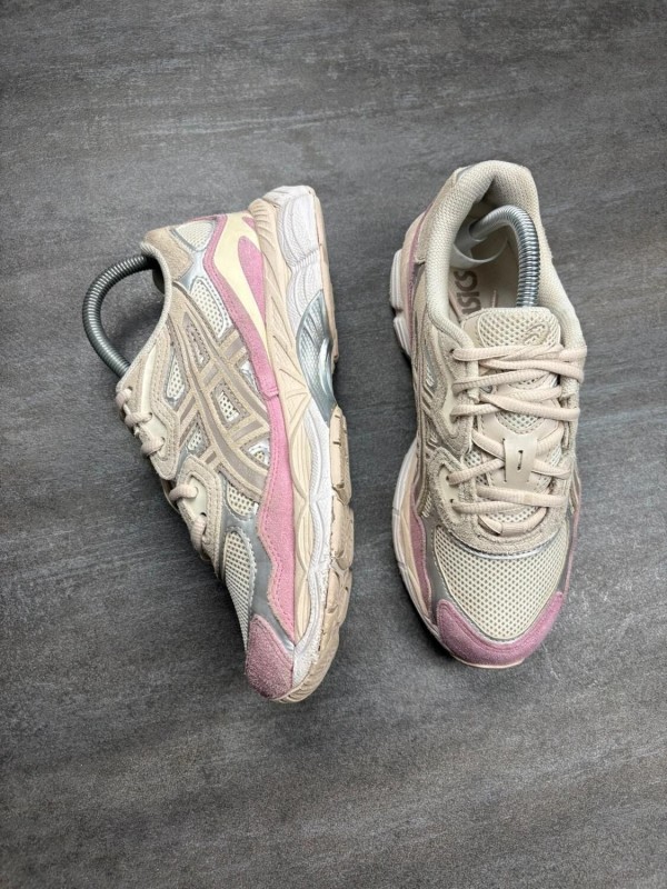 Asics gel - nyc 'cream / Mineral - taille 39 2