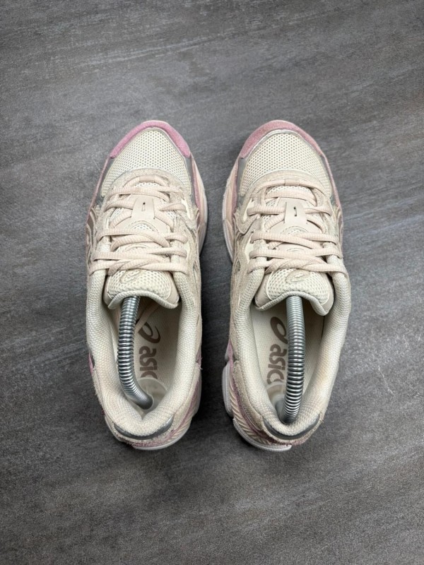 Asics gel - nyc 'cream / Mineral - taille 39 2