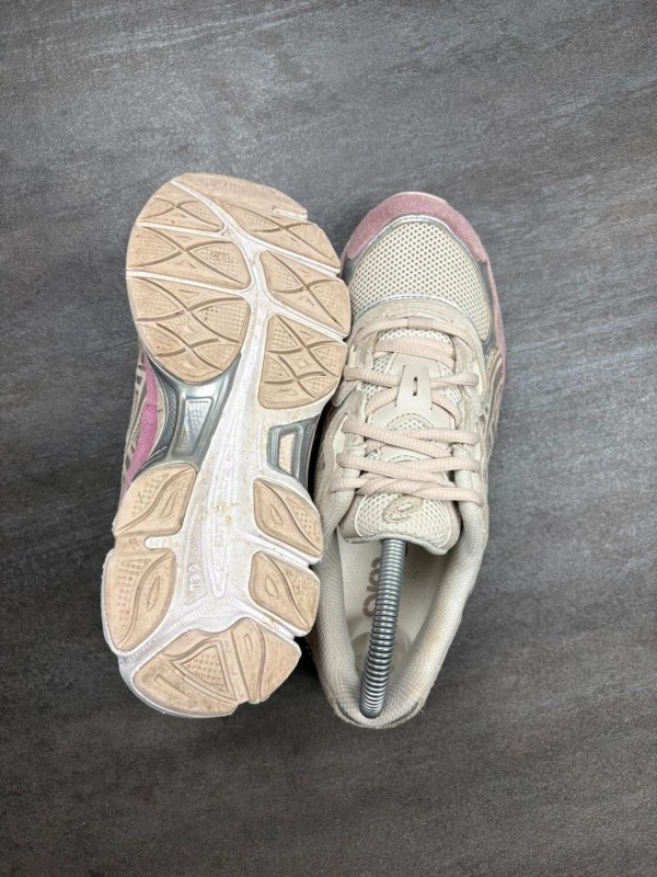 Asics gel - nyc 'cream / Mineral - taille 39 2