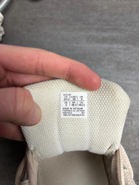 Asics gel - nyc 'cream / Mineral - taille 39