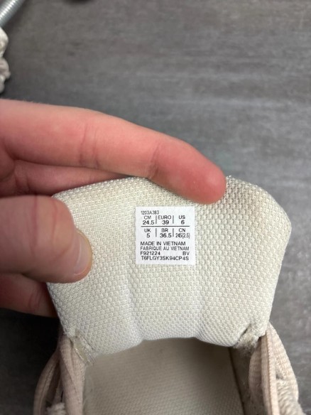 Asics gel - nyc 'cream / Mineral - taille 39