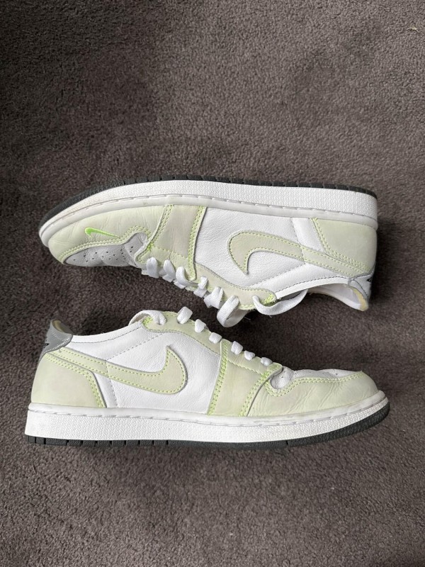 Nike air Jordan 1 low ghost green 2