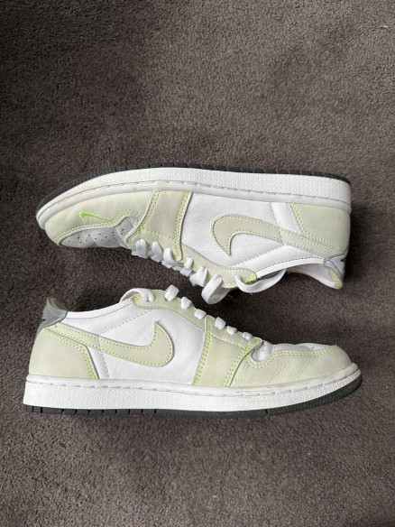 Nike air Jordan 1 low ghost green