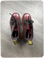 Boots Dr. Martens cuir bordeaux - taille 37