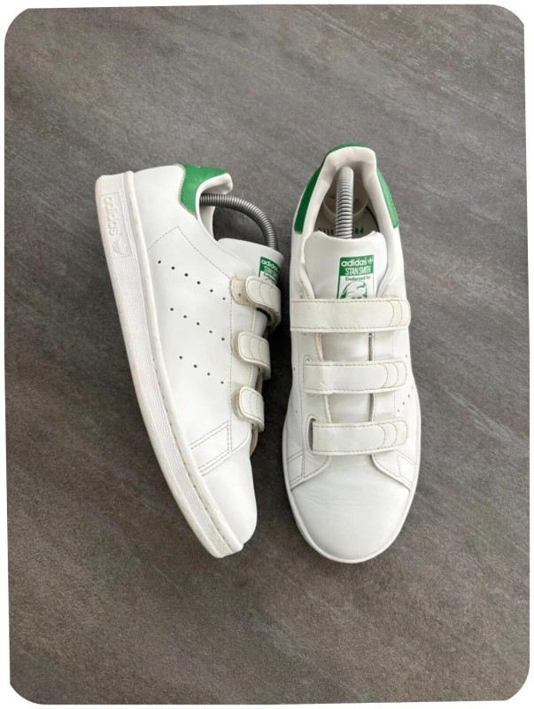 adidas stan smith à scratch - taille 41 1/3