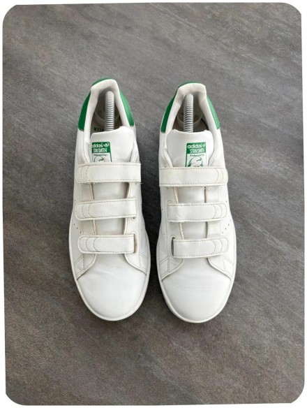 adidas stan smith à scratch - taille 41 1/3