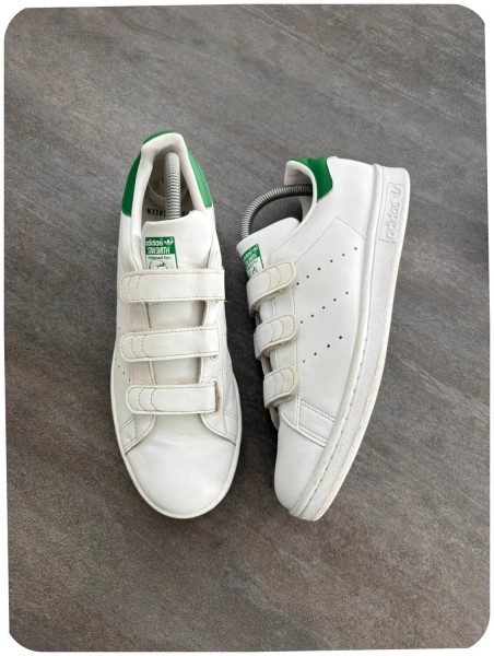 adidas stan smith à scratch - taille 41 1/3