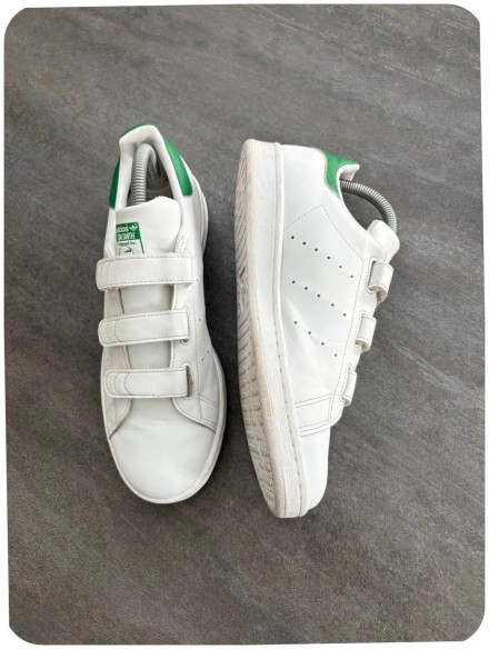 adidas stan smith à scratch - taille 41 1/3