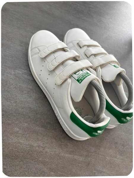 adidas stan smith à scratch - taille 41 1/3