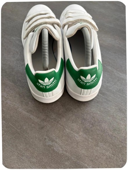 adidas stan smith à scratch - taille 41 1/3