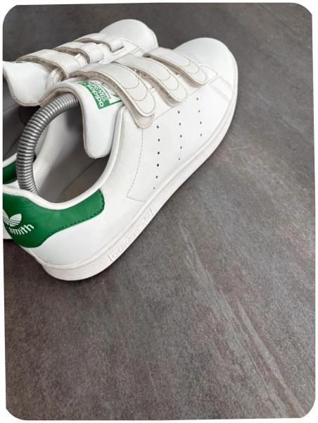 adidas stan smith à scratch - taille 41 1/3