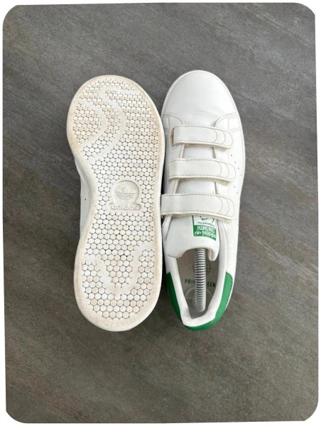 adidas stan smith à scratch - taille 41 1/3