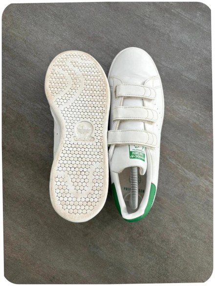 adidas stan smith à scratch - taille 41 1/3
