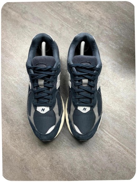 New balance 2002r midnight navy - taille 44