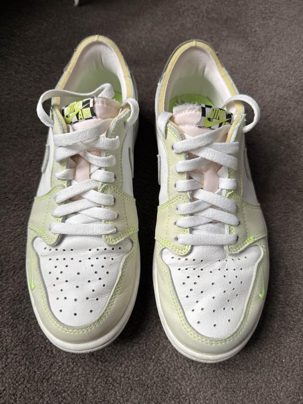 Nike air Jordan 1 low ghost green 2