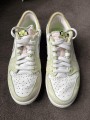 Nike air Jordan 1 low ghost green