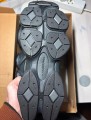New Balance 9060 Triple Black Leather taille 42,5