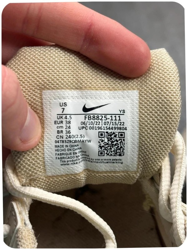 Nike vomero 5 beige - taille 38 2