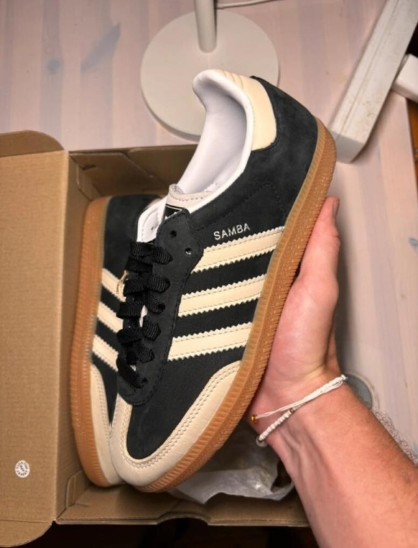 adidas samba OG black wonder white taille 38