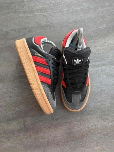 adidas samba XLG Black / Red - taille 36