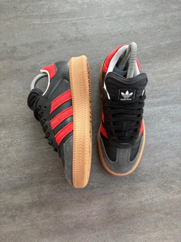 adidas samba XLG Black / Red - taille 36 2