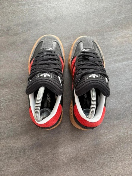 adidas samba XLG Black / Red - taille 36