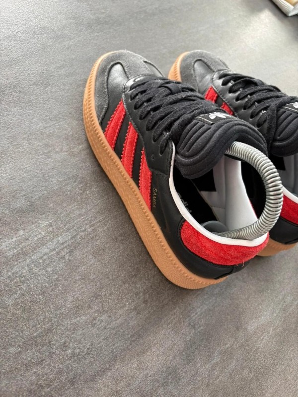 adidas samba XLG Black / Red - taille 36 2