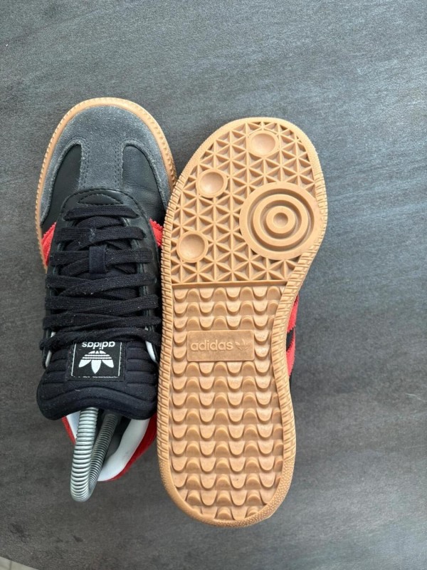adidas samba XLG Black / Red - taille 36 2