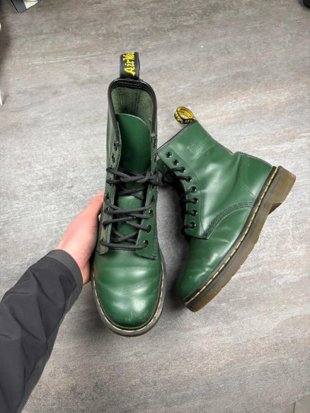 Dr Martens 1460 Green - taille 37