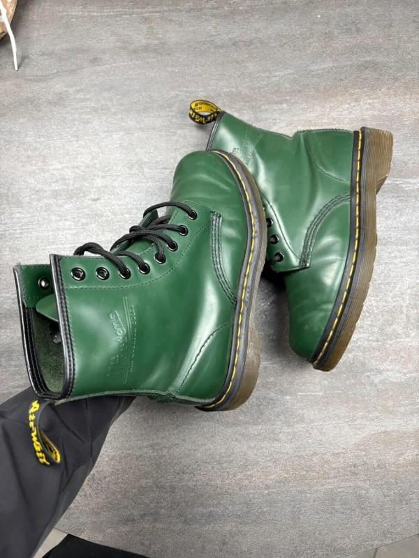 Dr Martens 1460 Green - taille 37 2