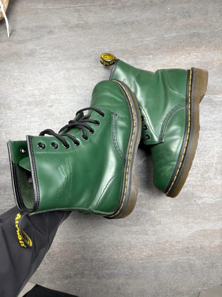 Dr Martens 1460 Green - taille 37