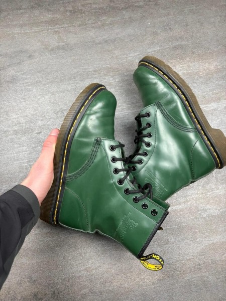 Dr Martens 1460 Green - taille 37