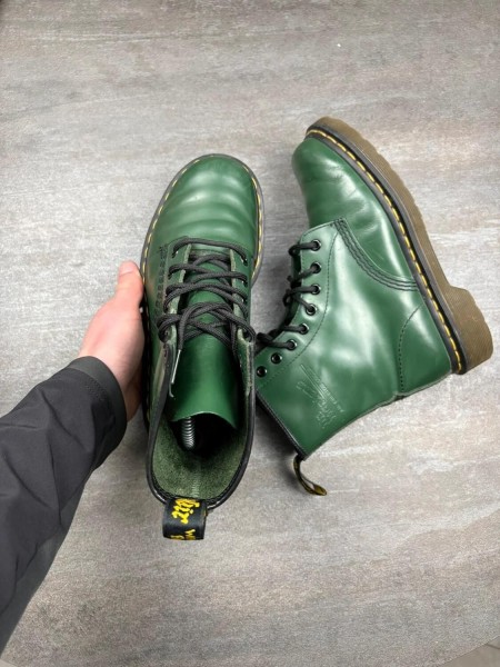 Dr Martens 1460 Green - taille 37