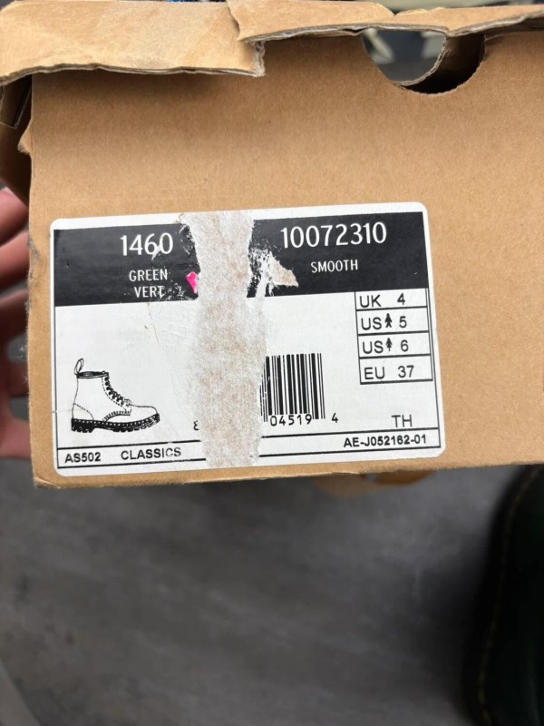 Dr Martens 1460 Green - taille 37 2