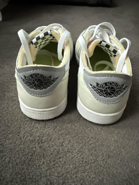 Nike air Jordan 1 low ghost green