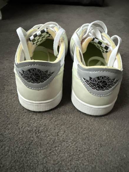 Nike air Jordan 1 low ghost green