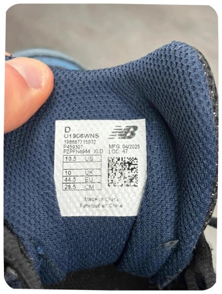 New balance 1906 phantom fit marine ( taille 44,5 )