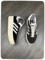 adidas gazelle bold plate-forme black white / taille 36 2/3