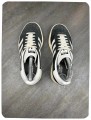 adidas gazelle bold plate-forme black white / taille 36 2/3