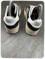 adidas gazelle bold plate-forme black white / taille 36 2/3