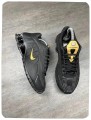 Nike shox r4 black / gold ( taille 39 )